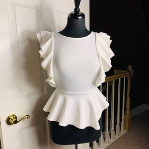 Peplum shirt